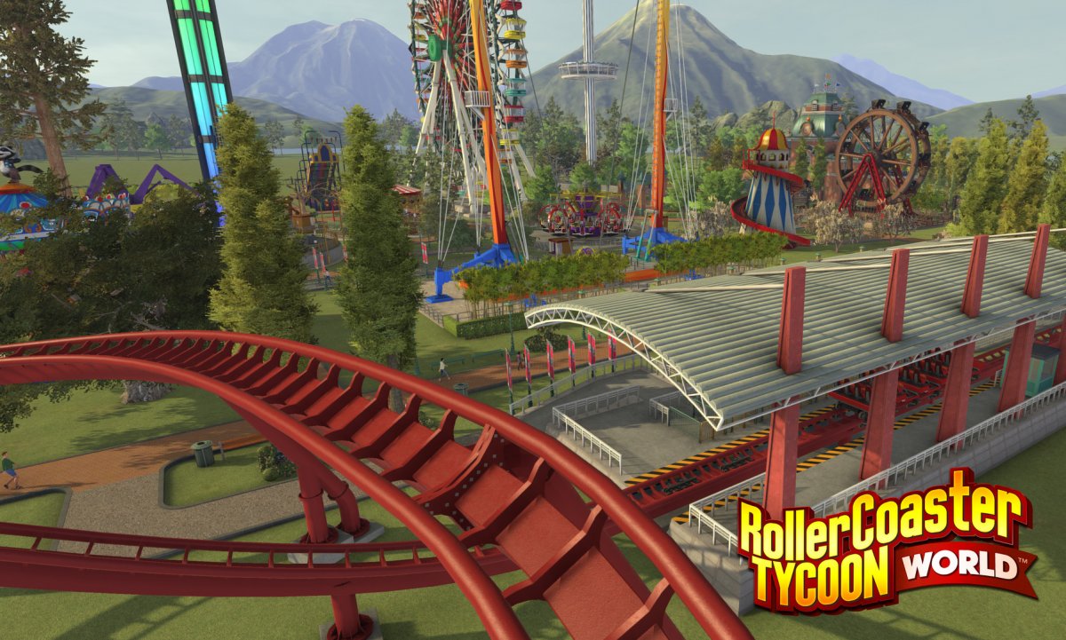 RollerCoaster Tycoon World Un video della anche per RollerCoaster Tycoon World