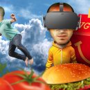 A Pranzo con Oculus Rift VR