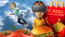 A Pranzo con Oculus Rift VR