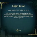 Chiusi i server di Fable Legends