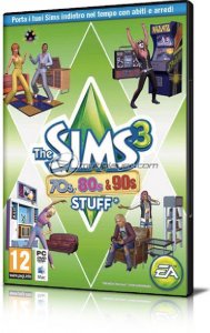 The Sims 3: 70s, 80s & 90s Stuff per PC Windows