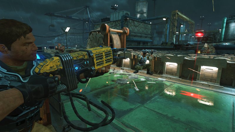 Installazione record per Gears of War 4? Installazione record per Gears of War 4?