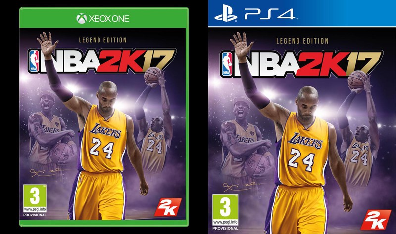 NBA 2K17 のすべてのビデオps3