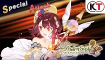 Atelier Sophie: The Alchemist of the Mysterious Book - Il trailer dei combattimenti