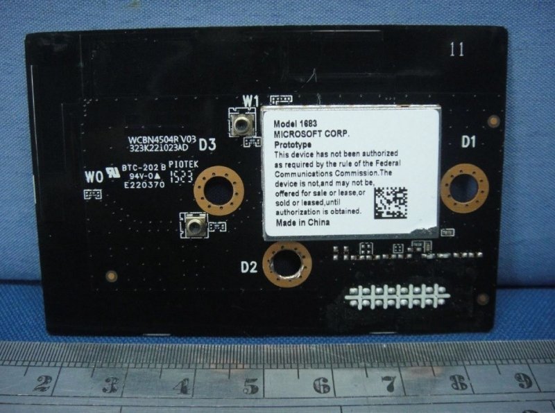 Emerge un'immagine del modulo wireless utilizzato nel nuovo modello di Xbox One Emerge un'immagine del modulo wireless utilizzato nel nuovo modello di Xbox One