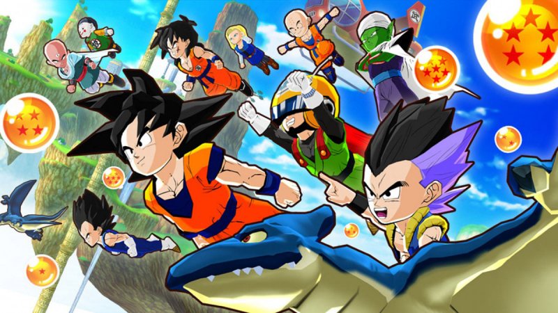 Dragon Ball Fusions ha una data giapponese Dragon Ball Fusions ha una data giapponese