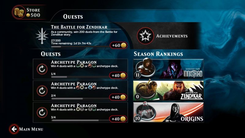 Magic Duels: Ombre su Innistrad