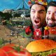Pranzo sulle montagne russe con RollerCoaster Tycoon World