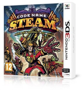 Code Name: S.T.E.A.M. per Nintendo 3DS