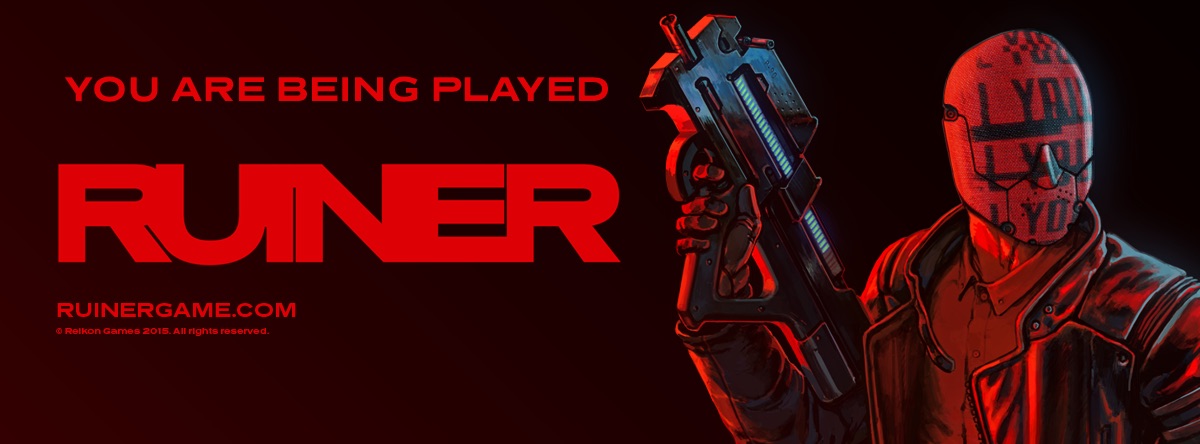 Devolver Digitalは、新しいサイバーパンク設定シューターであるRuinerを提示します