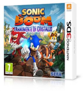 Sonic Boom: Frammenti di Cristallo per Nintendo 3DS