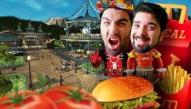 A Pranzo con RollerCoaster Tycoon World