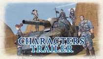 Valkyria Chronicles Remastered - Trailer dei personaggi