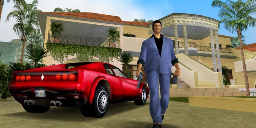 PlayStation 4 の Grand Theft Auto PlayStation 2 エミュレーションの機能