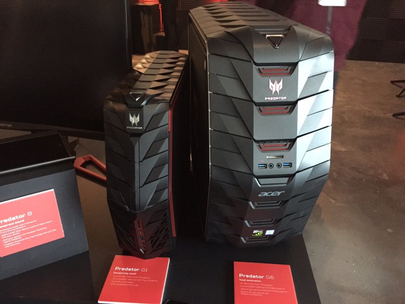 I nuovi predatori di Acer I nuovi predatori di Acer