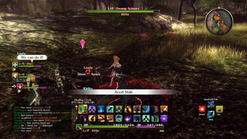 Immagine di Sword Art Online: Hollow Realization per PlayStation 4