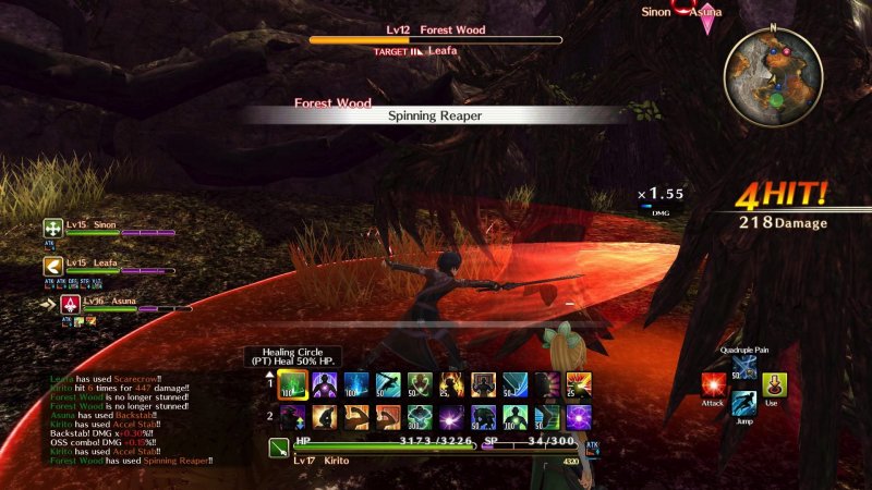 Immagine di Sword Art Online: Hollow Realization per PlayStation 4