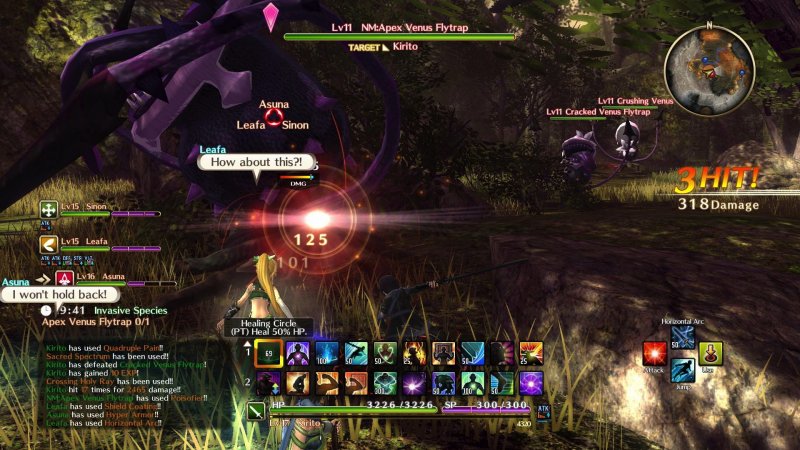 Immagine di Sword Art Online: Hollow Realization per PlayStation 4