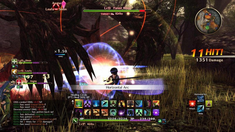 Immagine di Sword Art Online: Hollow Realization per PlayStation 4