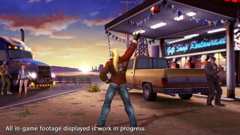 Immagine di The King of Fighters XIV per PlayStation 4
