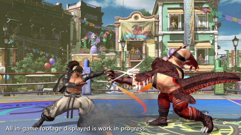 Immagine di The King of Fighters XIV per PlayStation 4