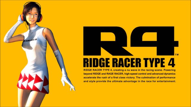 R4: Ridge Racer Type 4