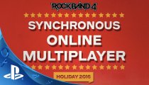 Rock Band 4 - Trailer sul multiplayer online sincrono
