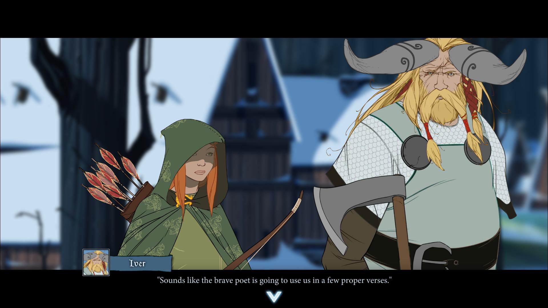 The banner saga 2 обзор