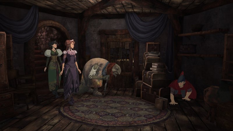 Immagine di King's Quest - Chapter 3: Once Upon a Climb per PlayStation 4