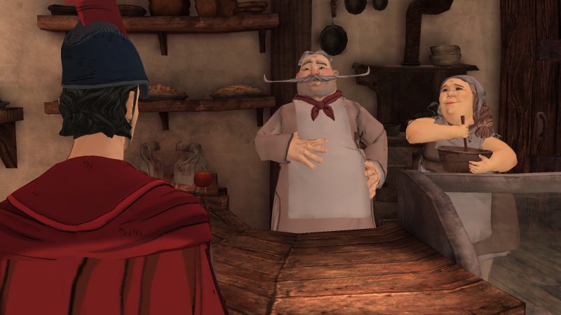 Immagine di King's Quest - Chapter 3: Once Upon a Climb per PlayStation 4