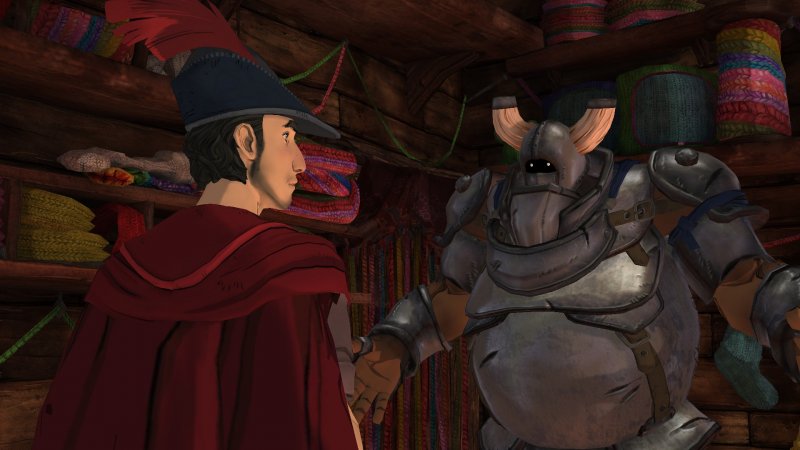 Immagine di King's Quest - Chapter 3: Once Upon a Climb per PlayStation 4