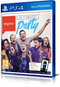 SingStar: Ultimate Party per PlayStation 4