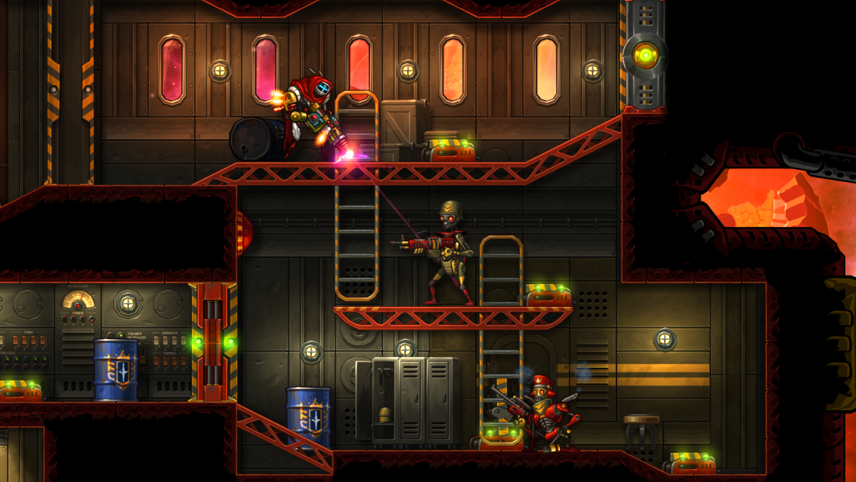 SteamWorld Heist初のDLC「The Outsider」が発表