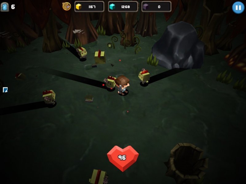 Survive Mr. CUBE!