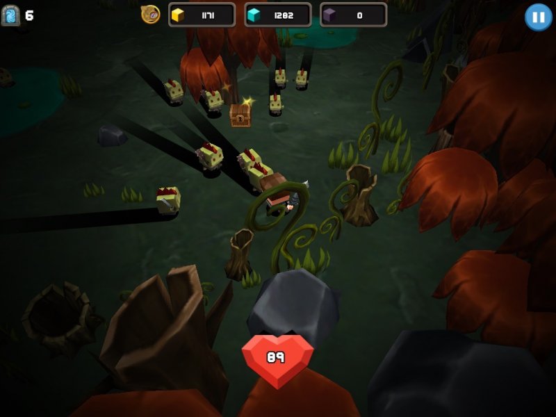 Survive Mr. CUBE!