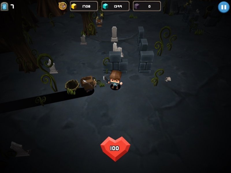 Survive Mr. CUBE!
