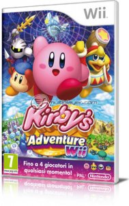 Kirby's Adventure Wii per Nintendo Wii