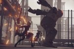 Un boss nel nuovo gameplay di NieR: Automata - Notizia