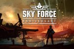 Video d'esordio per le versioni PlayStation di Sky Force Anniversary - Notizia