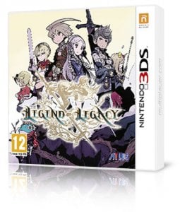 The Legend of Legacy per Nintendo 3DS