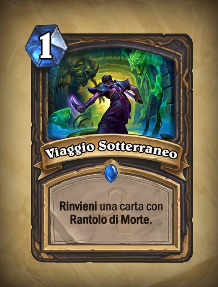 Hearthstone: Sussurri degli Dei Antichi
