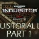 Warhammer 40.000: Inquisitor - Martyr - Mass Destruction Trailer