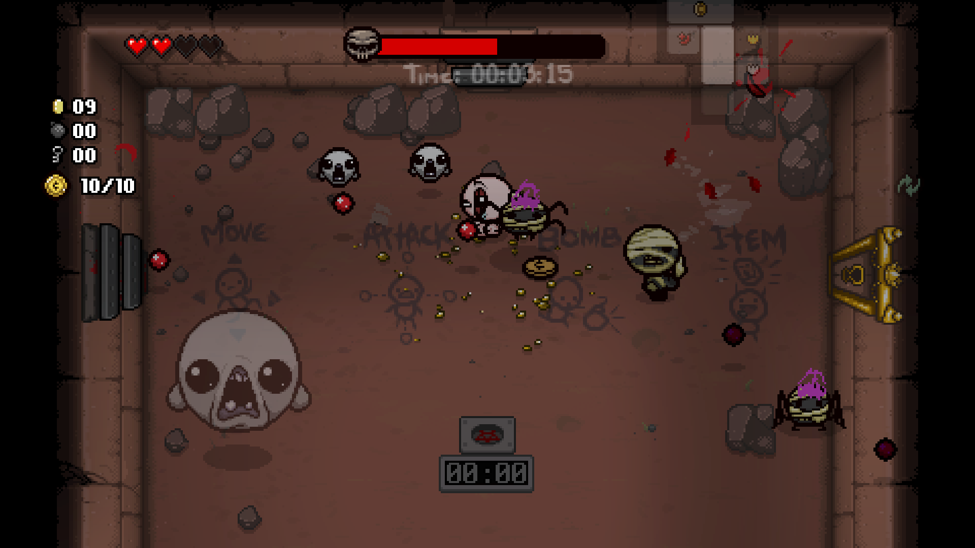 The Binding of Isaac Afterbirth PS4 Multiplayer.it