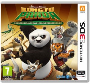 Kung Fu Panda: Scontro Finale delle Leggende Leggendarie per Nintendo 3DS