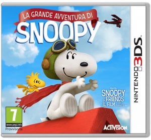 La Grande Avventura di Snoopy per Nintendo 3DS