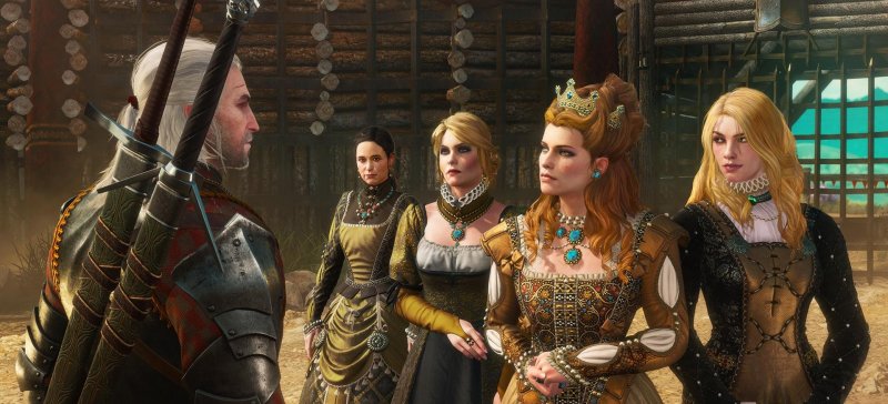 The Witcher 3 vs Skyrim The Witcher 3 vs Skyrim