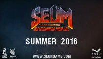 SEUM: Speedrunners From Hell - Trailer d'annuncio