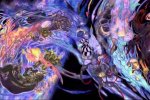 Il 'Big Bang' di Yoshitaka Amano in video per Final Fantasy XV - Notizia