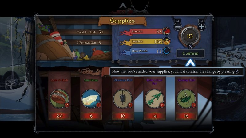 Immagine di The Banner Saga 2 per PC Windows