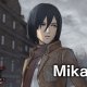 A.O.T. Wings of Freedom - Trailer di Mikasa